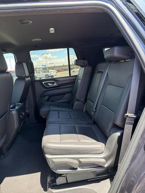 Dark Ash Metallic 2023 Chevrolet Tahoe LT
