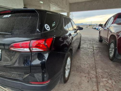 Mosaic Black Metallic 2023 Chevrolet Equinox LS