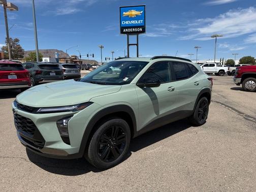 Green 2026 Chevrolet Trax ACTIV