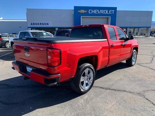 2018 Chevrolet Silverado 1500 Custom
