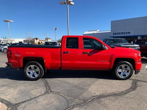 2018 Chevrolet Silverado 1500 Custom
