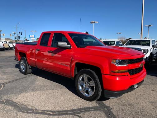 2018 Chevrolet Silverado 1500 Custom