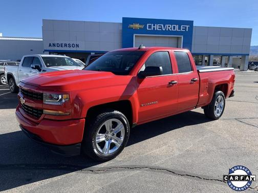 2018 Chevrolet Silverado 1500 Custom