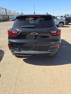 Mosaic Black Metallic 2024 Chevrolet Trailblazer RS