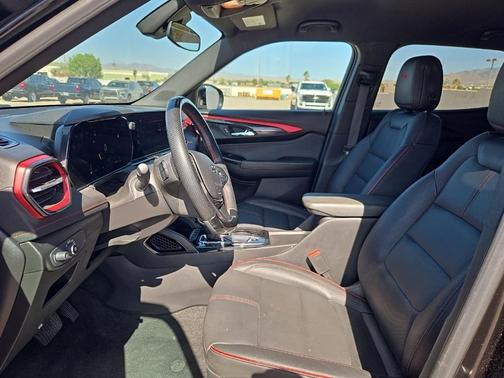 Mosaic Black Metallic 2024 Chevrolet Trailblazer RS