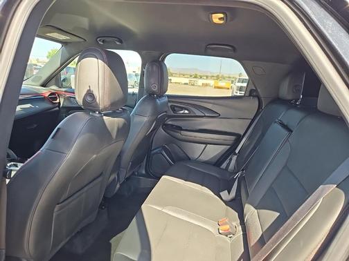 Mosaic Black Metallic 2024 Chevrolet Trailblazer RS