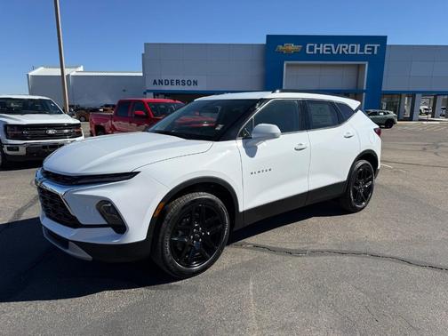 Summit White 2026 Chevrolet Blazer LT