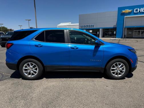 Rip Tide Blue 2024 Chevrolet Equinox LT