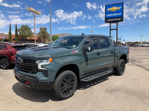 2025 Chevrolet Silverado 1500 LT Trail Boss