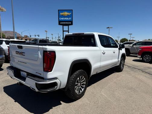 Summit White 2020 GMC Sierra 1500 AT4