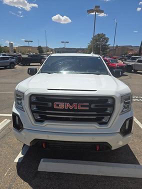 Summit White 2020 GMC Sierra 1500 AT4