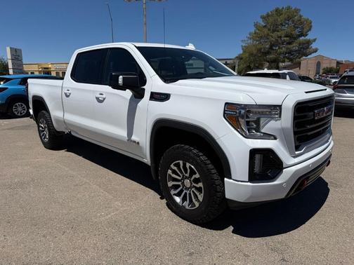 Summit White 2020 GMC Sierra 1500 AT4