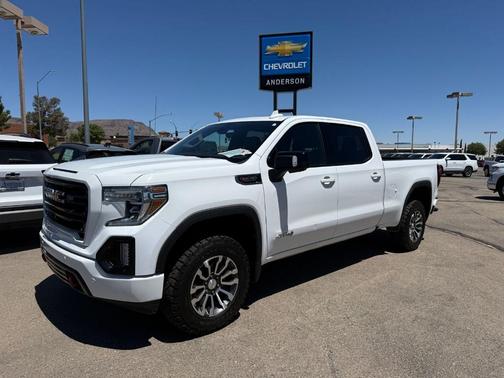 Summit White 2020 GMC Sierra 1500 AT4