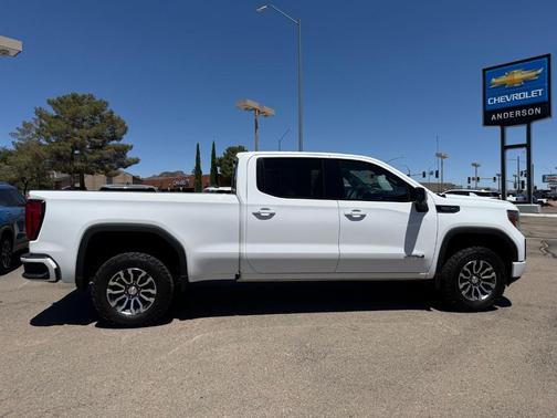 Summit White 2020 GMC Sierra 1500 AT4