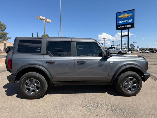 Gray Metallic 2025 Ford Bronco Big Bend