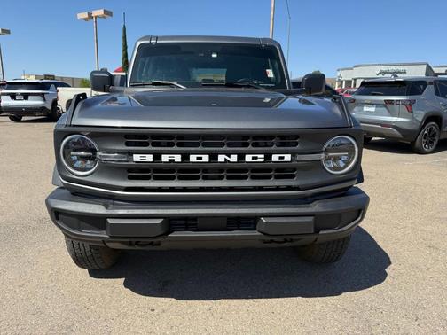 Gray Metallic 2025 Ford Bronco Big Bend