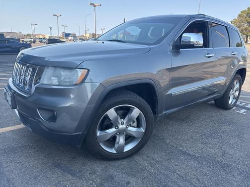 2012 Jeep Grand Cherokee Overland