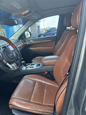 2012 Jeep Grand Cherokee Overland