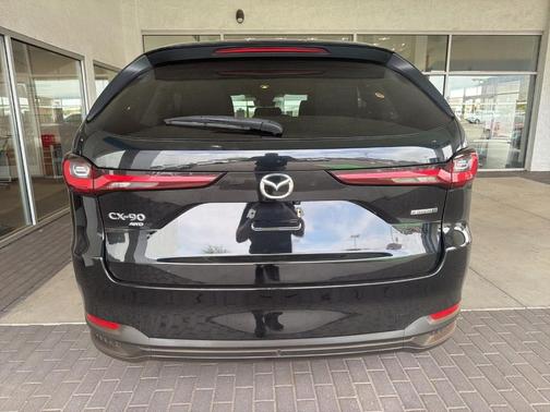 Jet Black Mica 2024 Mazda CX-90 SE
