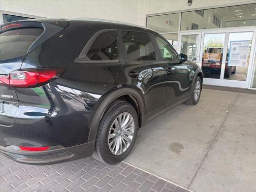 Jet Black Mica 2024 Mazda CX-90 SE