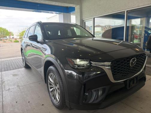 Jet Black Mica 2024 Mazda CX-90 SE