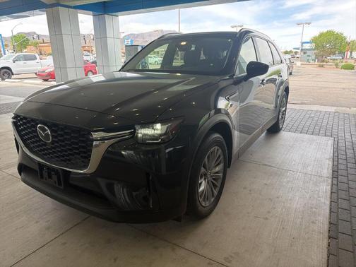 Jet Black Mica 2024 Mazda CX-90 SE