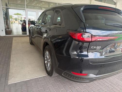 Jet Black Mica 2024 Mazda CX-90 SE