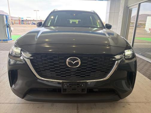 Jet Black Mica 2024 Mazda CX-90 SE