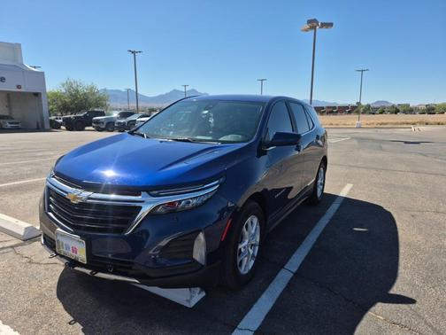 Blue Glow Metallic 2022 Chevrolet Equinox 1LT