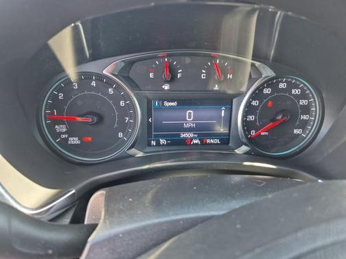 Blue Glow Metallic 2022 Chevrolet Equinox 1LT