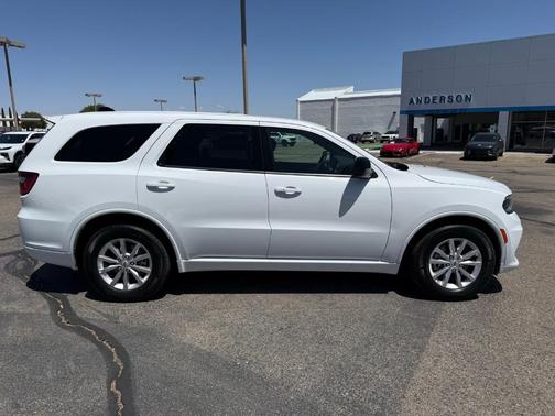 White Knuckle Clearcoat 2025 Dodge Durango GT