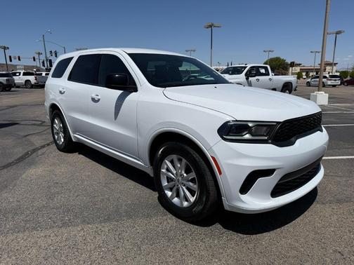 White Knuckle Clearcoat 2025 Dodge Durango GT