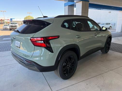 Green 2026 Chevrolet Trax ACTIV