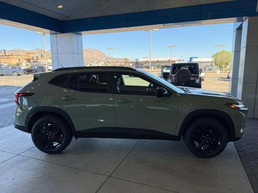 Green 2026 Chevrolet Trax ACTIV