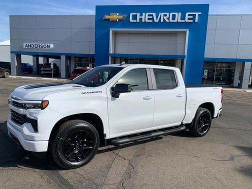 2025 Chevrolet Silverado 1500 RST