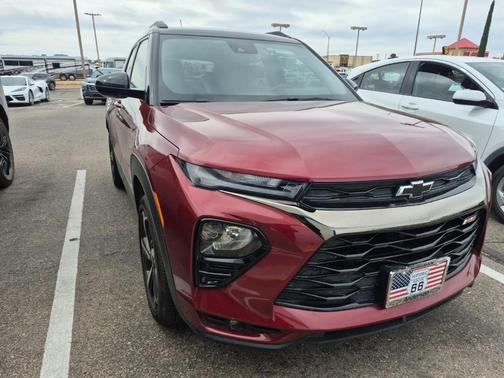 Crimson Metallic 2023 Chevrolet Trailblazer RS