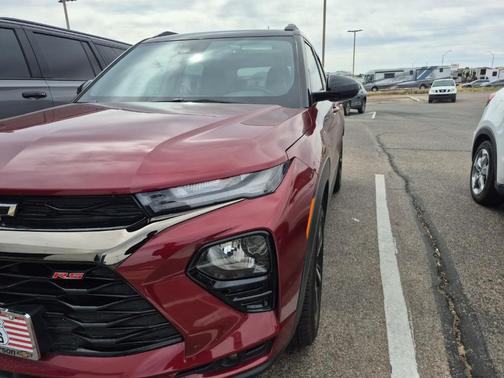 Crimson Metallic 2023 Chevrolet Trailblazer RS
