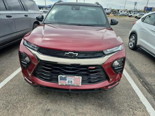 Crimson Metallic 2023 Chevrolet Trailblazer RS