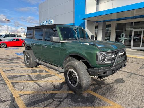 2022 Ford Bronco Big Bend