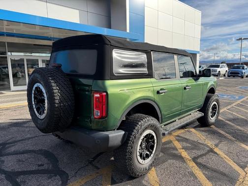 2022 Ford Bronco Big Bend
