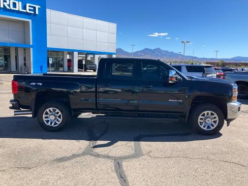 2019 Chevrolet Silverado 2500 LTZ