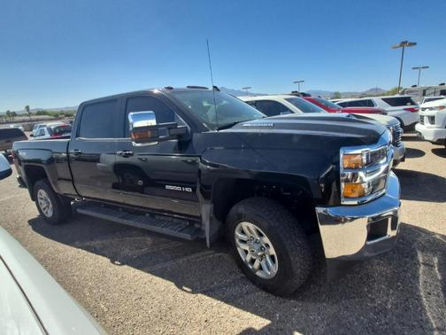 2019 Chevrolet Silverado 2500 LTZ