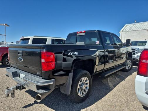 2019 Chevrolet Silverado 2500 LTZ
