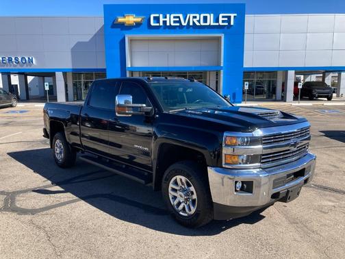 2019 Chevrolet Silverado 2500 LTZ