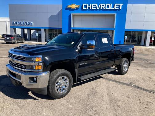 2019 Chevrolet Silverado 2500 LTZ