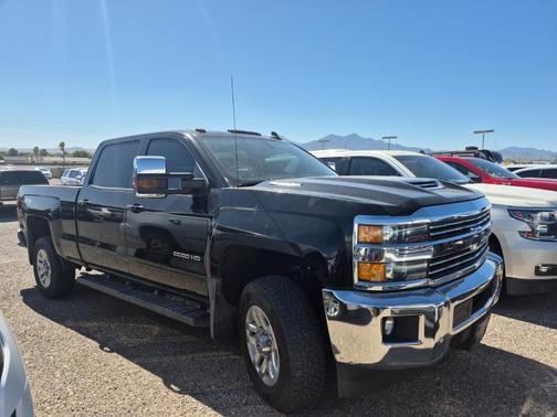 2019 Chevrolet Silverado 2500 LTZ