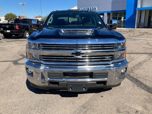2019 Chevrolet Silverado 2500 LTZ