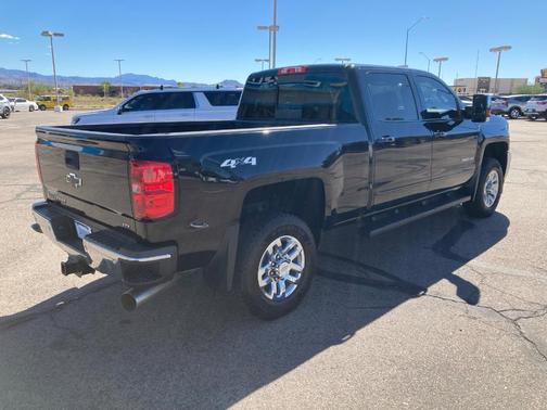 2019 Chevrolet Silverado 2500 LTZ