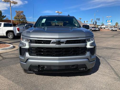 Sterling Gray Metallic 2026 Chevrolet Silverado 1500 RST