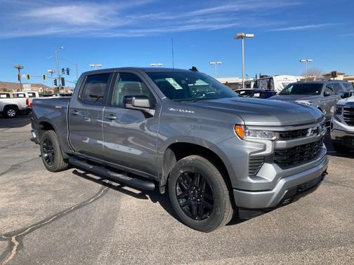 Sterling Gray Metallic 2026 Chevrolet Silverado 1500 RST